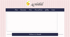 Desktop Screenshot of lamirabellenyc.com